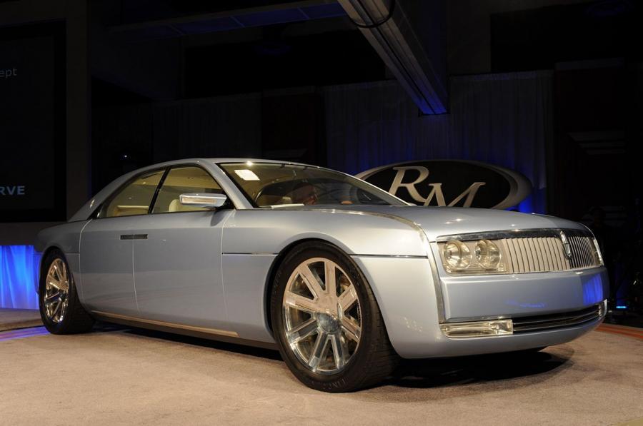  Lincoln Continental Shelf Concept 2002 года  (фото 3 из 3)